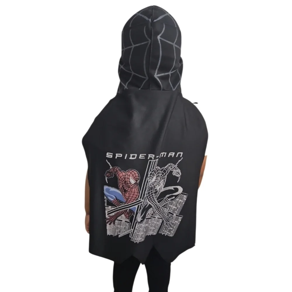 Spiderman Cape Halloween Accessory Kids Small with Mask